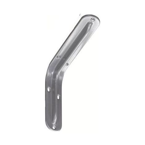 MENSOLA SEMPLICE ACC. STAMPATO BIANCA 30CM MAURER