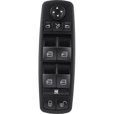 Elektrischer Hauptfensterheberschalter, für Mercedes-Benz W169 A-Klasse und W245 B-Klasse, Teilenummer 1698206710 (1/4)
