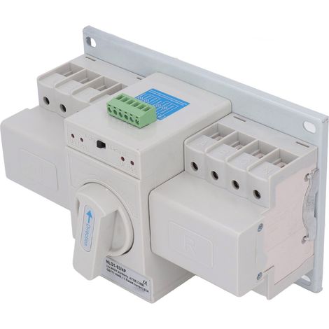 ATS 4P Mini-Doppelstrom-Umschalter, automatischer Generator-Backup-Schalter, CB-Qualität, 50Hz/60Hz, 400V. (1/5)