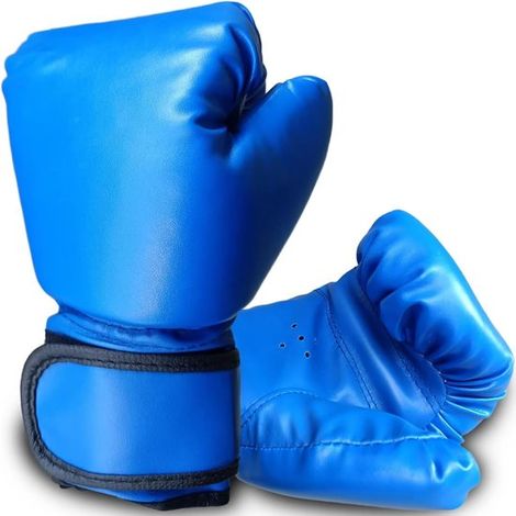 Gants de boxe pour enfants 4 oz - 6 oz - Pour les 5-13 ans - Garçons et filles - Kickboxing - Muay Thaï (1/4)