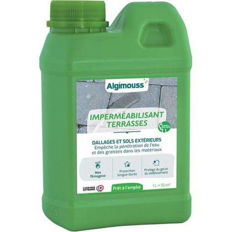 Impermeabilizzante per terrazzi 1 L - Algimouss