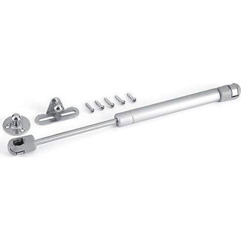 Vérin hydraulique, amortisseur à gaz, élévateur auxiliaire, élévateur pneumatique, ressort de rappel à gaz, charnière de support résiduel, charnière d'armoire (150N)