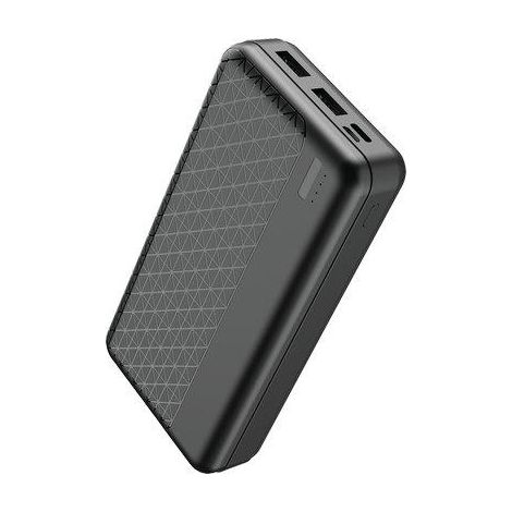 POWER BANK + LED LOSTECH NERO MAH 20000 PRESA TYPE CMICRO USB USCITA USB