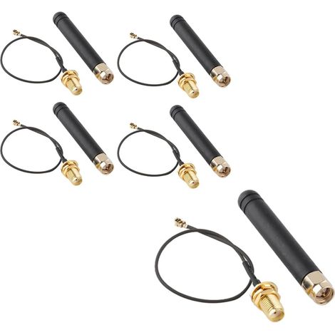 Antennen, IPX-zu-SMA-Anschluss, 868–915 MHz, 3 dBi Verstärkung, für LoRa-Funkmodul (1/5)