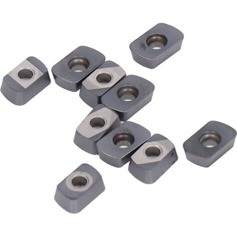 Kit de 10 plaquettes de tournage en carbure pour tour et fraisage CNC EPNW0603TN-B (1/5)