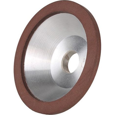 Disque Poncage Beton, Disque Diamant, 150mm 125mm 100mm Diamant meule Tasse 180 Grain Cutter meuleuse for carbure métal(100X32X20X10X3) (1/4)