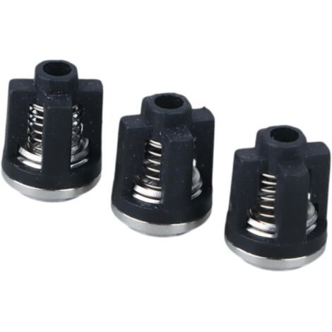 BUNTHAUS Kit de réparation de clapet Anti-Retour 3X pièce de réparation Professionnelle Pompe de Lavage de Voiture, Hauteur 1.8 Cm (1/5)