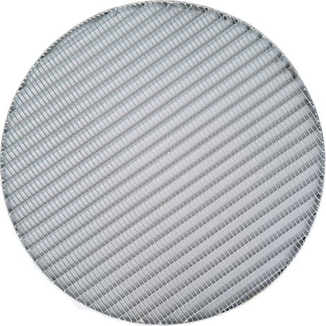 Gitterrost Brunnenrost Rundrost verzinkt 800x30 mm Masche 30/10 mm (1/2)