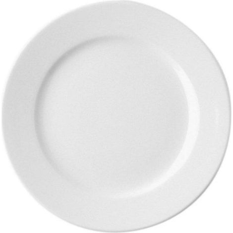 Hendi Assiette de banquet ivoire 27 cm porcelaine