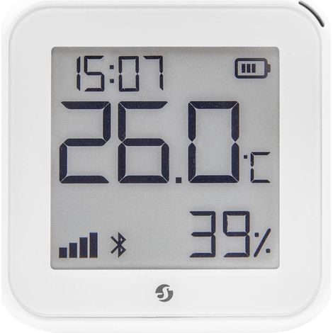 Sensore di temperatura e umidità WiFi Shelly H&T Gen3 (bianco) (1/5)