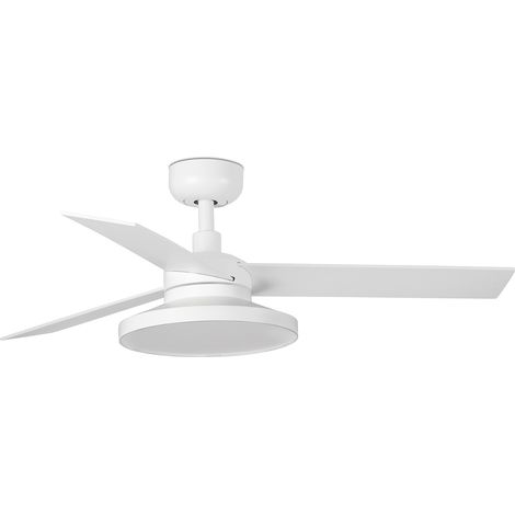 RUDDER TAK S Ventilatore da soffitto bianco/frassino 3000K (1/2)