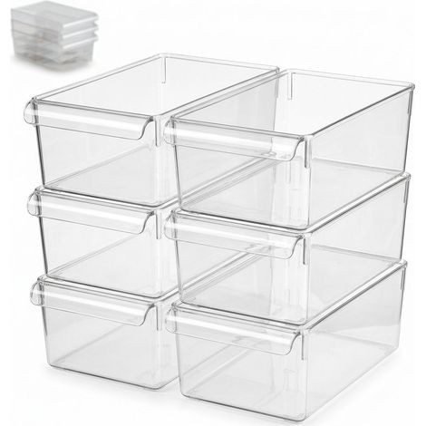Set 6 Organizer System FRIGO Nº9 - 19,5x29x10 cm - Mod. 14004 (1/4)