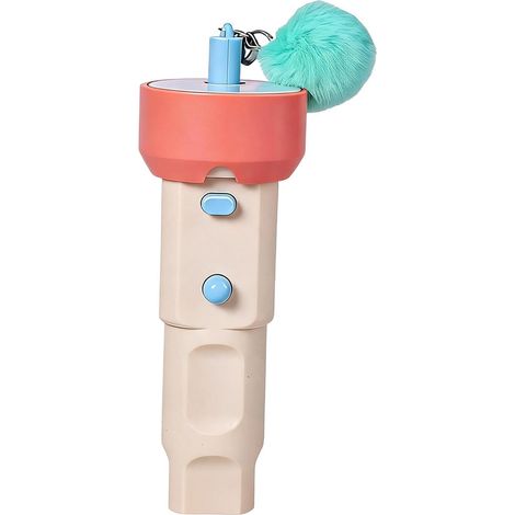 Chat Jouet Électrique Baguette Télescopique Rechargeable avec Plume Ballon - MMCD-ZGL-04912 (1/5)