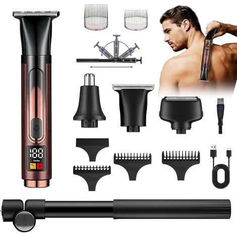Men's 5-in-1 Body Trimmer, LED Lighting (1/5)