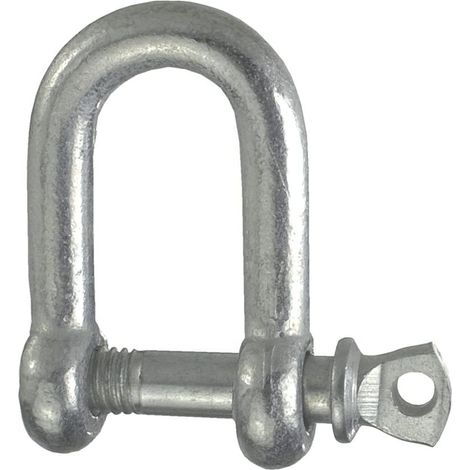 2 PEZZI - GRILLI A D IN ACCIAIO INOSSIDABILE M5x10MM - FORZA MASSIMA 10KG