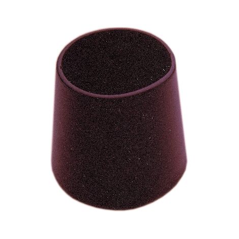 BL SOTTOSEDIA A GOCCIA NERO 30 MM 8 PZ- 5,0 blister