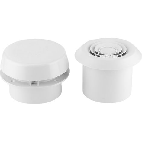 Ventilateur de toit 24V avec aérations, adapté aux camping-cars, caravanes et fourgons, pour le refroidissement du plafond. (1/5)
