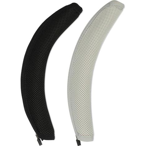 Housse de protection pour casque Momentum 4 - Fermeture éclair - Coussin de rechange en tissu maille - Protection anti-rayures - Noir (1/5)