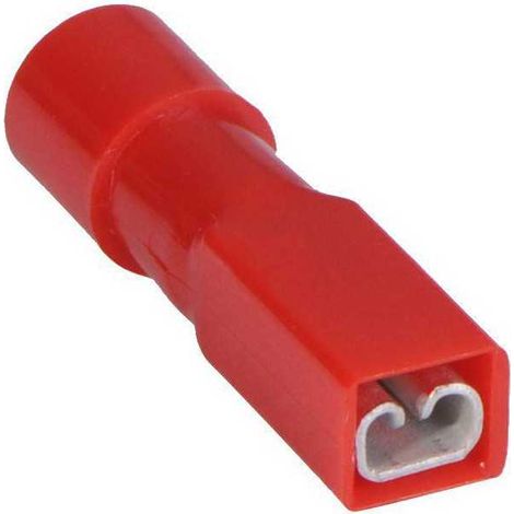 Capocorda Femmina 2,8x0,8 Isolato Rosso
