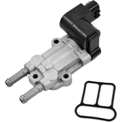 22270-0D040 Soupape de régulation d'air de ralenti (soupape IAC) et joints pour Toyota Corolla, Matrix et Pontiac Vibe (modèles 2002-2006). (1/5)