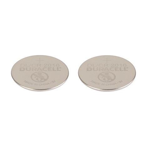 Duracell Pile bouton CR 2016 3 V 2 pc(s) 90 mAh lithium Elektro 2016