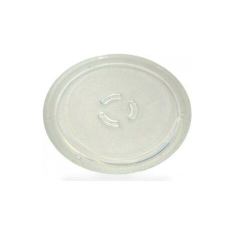 Plateau tournant (Diamètre : 25 cm) pour micro-ondes , Bauknecht - 481246678412 (1/3)