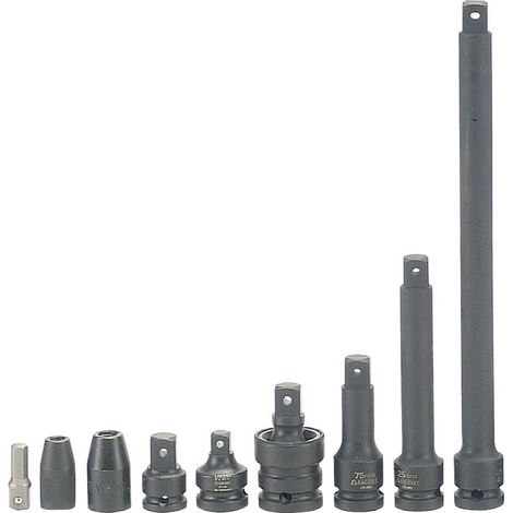 Conector reductor teng tools 1 2 3 8 conforme DIN (1/2)