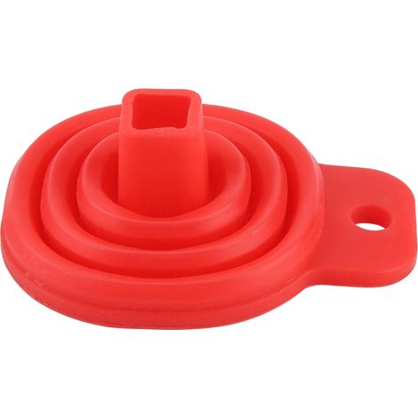 Mini Entonnoir Pliable Extensible à Long Col pour Versement Huile Liquide Ingénieux (1/5)