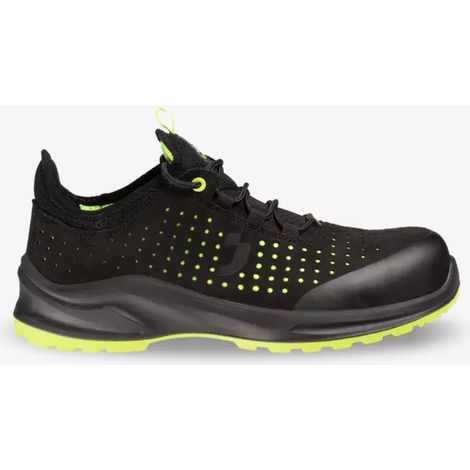 Chaussures de travail basses véganes Safety Jogger Modulo S1PS Low Perf S1 PS ESD FO - 45 (EU) - Nero (1/4)