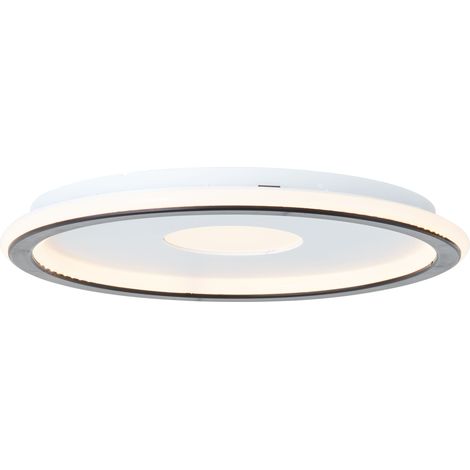 Brilliant Vegas LED Deckenleuchte 30cm weiß/schwarz, Kunststoff, 1x LED integriert, 24 W , (Lichtstrom: 2900lm, Lichtfarbe: 3000K) (1/4)
