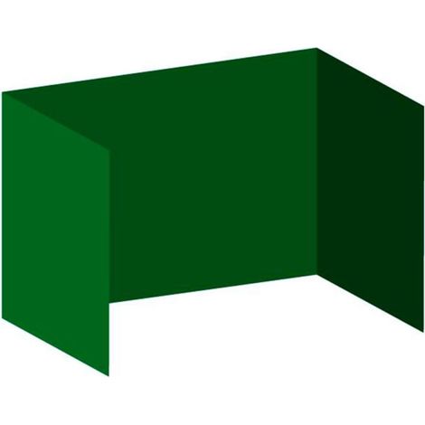 Packs Laterales Carpas Plegables - Pack 3 Laterales Lisos para Carpas 2x2 Master - Verde