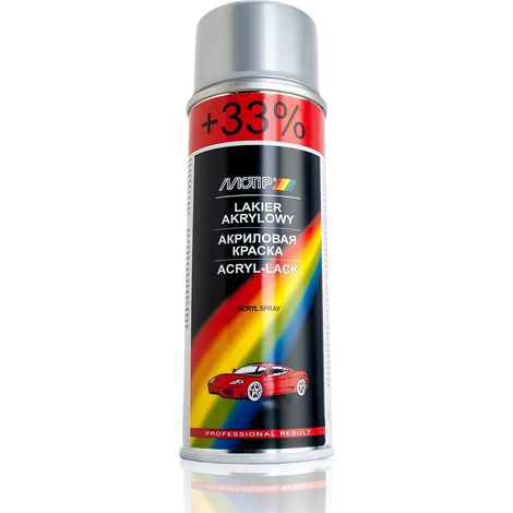 Vernice spray argento MOTIP per cerchi in alluminio 200 ml (1/5)