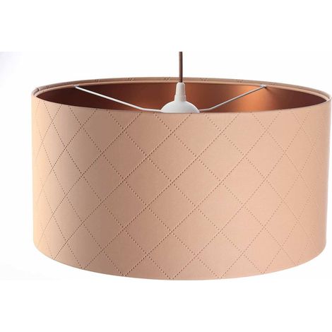 Suspension glamour eco leather - Ø 60 cm - H30 cm