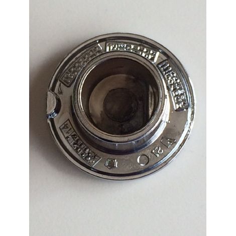 BOUCHON DE PROTECTION CHROME POUR ROBOT KITCHENAID 242765-2 B014W8Z7C6 Kitchenaid (1/2)