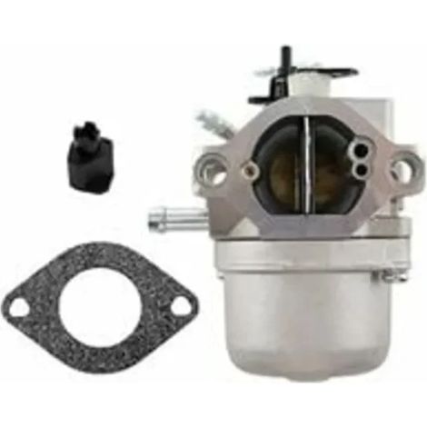 Carburatore con guarnizione per tosaerba Briggs & Stratton da 11-11, 5-12-12, 5-13-13,5 CV. Sostituisce i codici ricambio 799728, 498027, 495706, 494502, 494392 e 498134. (1/5)