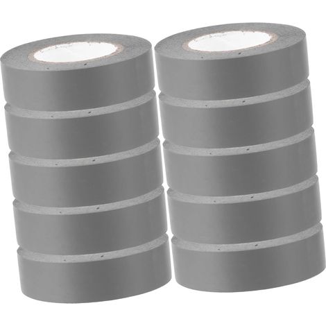 10 rouleaux de ruban isolant électrique en PVC multicolore (1/5)