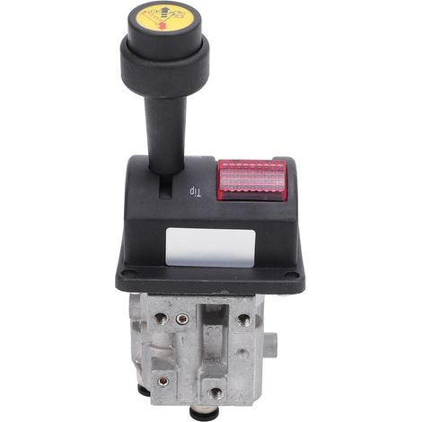 Válvula de inclinación para camión volquete, válvula de control proporcional para camión volquete con 3 conexiones rápidas de aire, 3 orificios, 3.