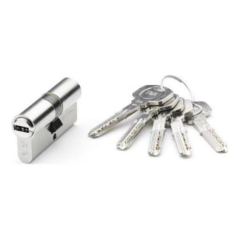 Cilindro seguridad 40x50 niquel doble embrague yl6 YALE