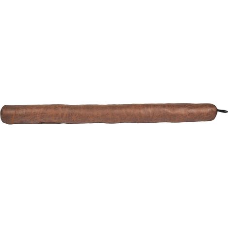Boudin de porte en suédine collection MARTIN marron camel (1/2)
