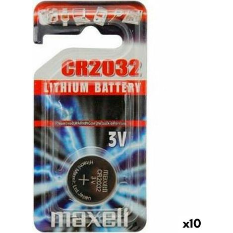 Pila a bottone Maxell 10238500 litio 3V 220 mAh (1/2)