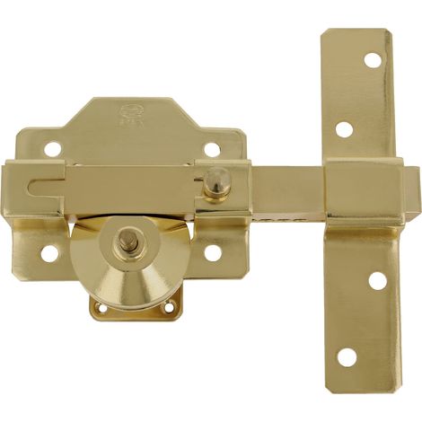 AMIG Verrou de sécurité 1 88 x 153 mm Acier Or (1/5)