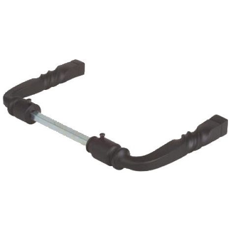 Bouvet Manilla Doble Borgoña acabado epoxi negro 7 mm