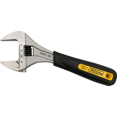 Irega Llave ajustable gran apertura 10"
