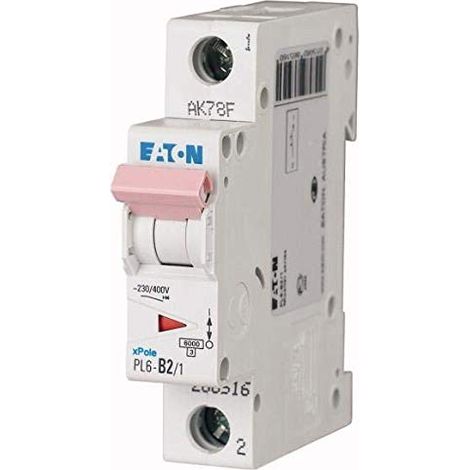 Leistungsschalter Eaton pl6-c16/1 16A 6kA