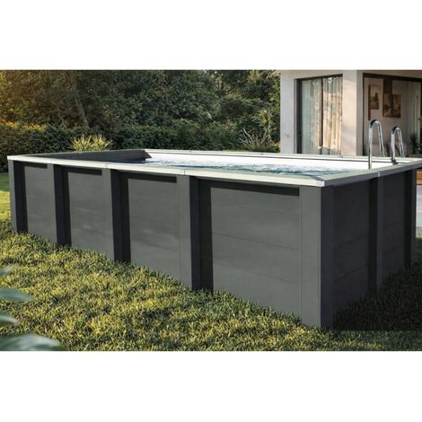 PISCINA GRE RECTANGULAR KPCOR60T COMPOSITE AVANTGARDE 6.06 MTS X 3.26 MTS X 1.24 MTS DE ALTO (1/5)