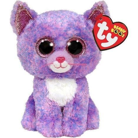 Beanie Boos Cassidy - Gatto lavanda 15 cm
