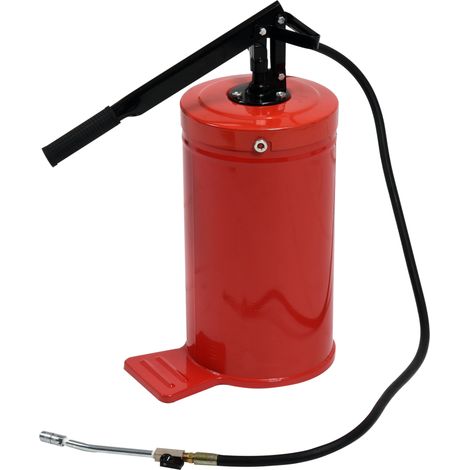 Presse à graisse manuelle 16 kg pour graisse en vrac, pompe à graisse