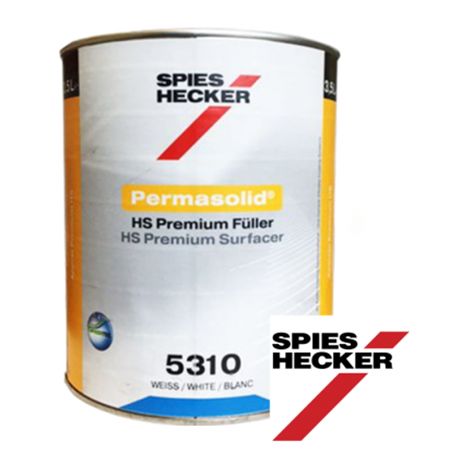 Spies Hecker Permasolid HS PREMIUM SPACHTEL 5310 - WHITE LT 3.5
