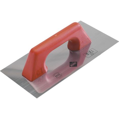 Cazzuola rubi acciaio 30 cm x 15 cm argento