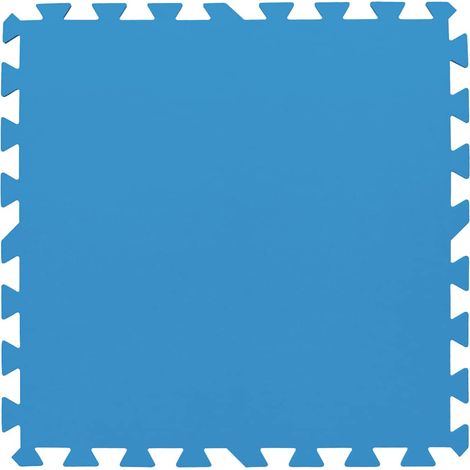 Maison Exclusive - Protezioni per il Pavimento della Piscina 8 pz Blu 58220